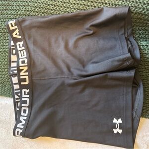 Under Armour Black Athletic Shorts